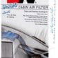 K&N 99-02 GM/Chevy 1500/2500 Cabin Air Filter