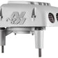 K&N Street Metal Intake System 08-16 Harley Davidson Shaker Silver H/D Touring Models