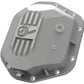 aFe 97-18 Jeep Wrangler TJ/JK Dana 44 Street Series Differential Cover w/ Machined Fins - Raw