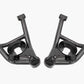BMR 64-72 A-Body Non-Adj Lower A-Arms - Black Hammertone