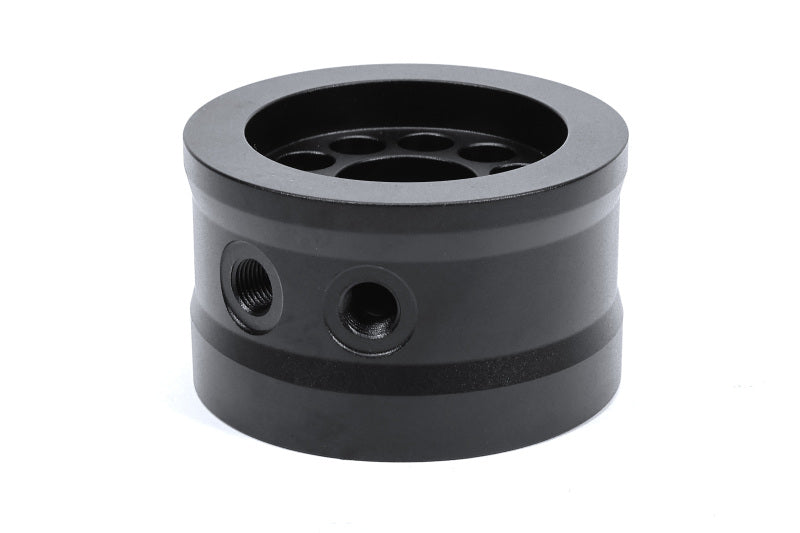 Perrin 2015+ Subaru WRX Oil Temp/Pressure Adapter - Tall