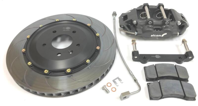 Alcon Pro-System BMW F8X M2/M3/M4 Anodized Calipers (CAR49) Brake Kit - Rear