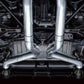 AWE 2023 Nissan Z RZ34 RWD Track Edition Catback Exhaust System w/ Diamond Black Tips