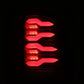 AlphaRex 09-18 Dodge RAM LUXX-Series LED Taillights Black Red w/Actv Light & SS