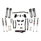 Skyjacker 4In JK 4DR LT LA KIT W/M95