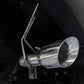 MBRP 17-20 Honda Ridgeline 3.6L T304 Stainless Steel 2.5in Cat-Back - Single Side