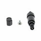 Torque Solution Billet TPMS Valve Stem (Black) 2008+ Subaru Legacy Impreza WRX / STi