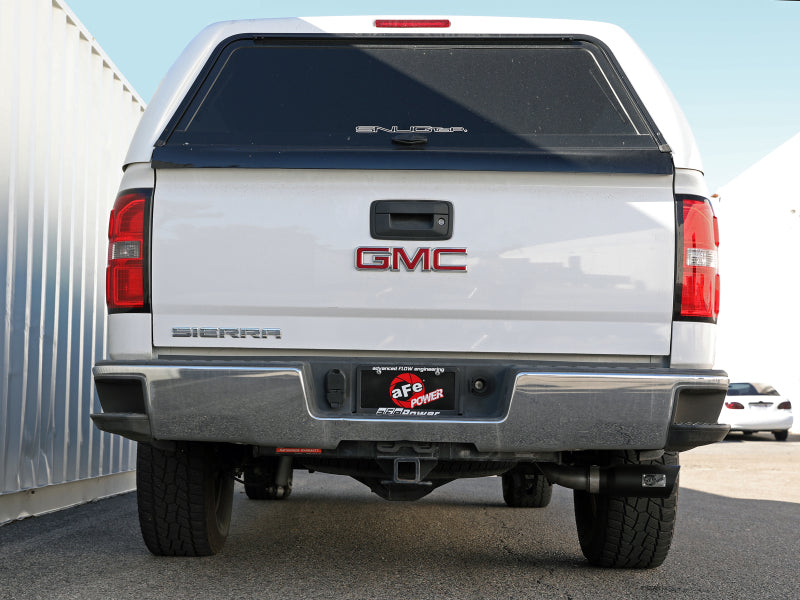 afe Apollo GT Series Cat-Back Exhaust System GM Trucks 09-18 V6-4.3L/V8-4.8/5.3L