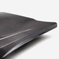 Anderson Composites 2024 Ford Mustang Type-GTD Double Sided Carbon Fiber Hood