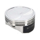 Manley Chevy LS Series 4.001in Bore 1.115in CH -10cc Platinum Series Pistons - Set of 8