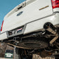Corsa 2021-2023 Ford F-150 SuperCrew/5.5ft Bed 5.0L V8 Xtreme Cat-Back Dual Rear Exit-Black PVD