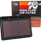 K&N Replacement Air Filter 12-15 Kia K5 L4-2.0L F/l