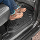 Husky Liners 18-25 Volvo XC60X-Act Contour Black Floor Liners (2nd Seat)