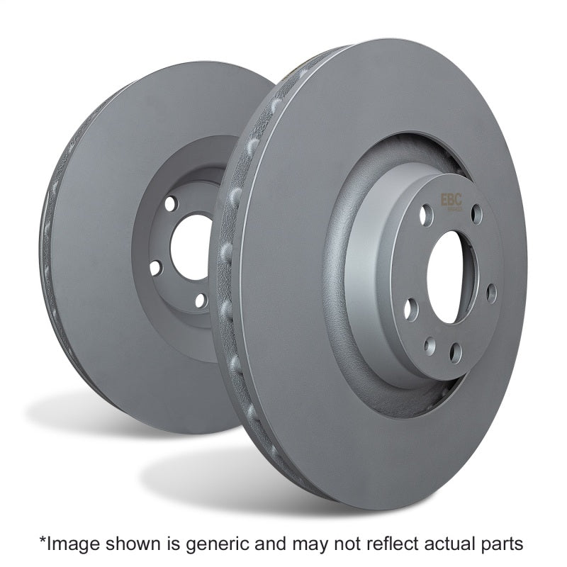 EBC 2018+ Jeep Wrangler (JL) RK Series Premium Rear Rotors