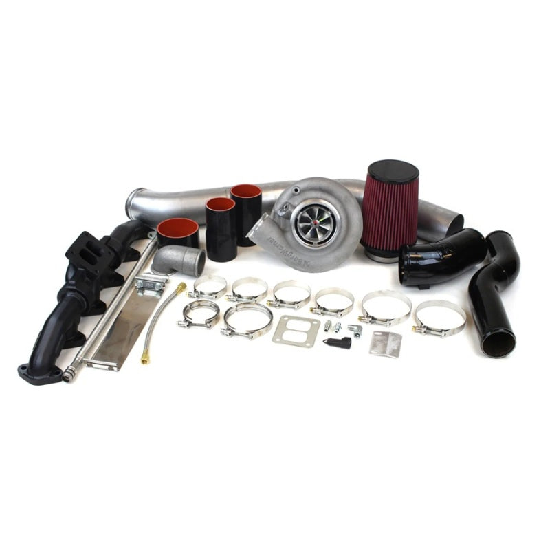 Industrial Injection 2003-2007 5.9L Dodge S300 SX-E 64/74 w/ .91 A/R Single Turbo Kit