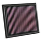 K&N Replacement Air Filter for 2015 Jeep Renegade 2.4L
