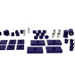 SuperPro 1962-1974 MG MGB Base Front and Rear Suspension Bushing Kit
