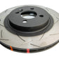 DBA 07-09 Mini Cooper w/ 294mm John Cooper works Brake kit Front Slotted 4000 Series Rotor