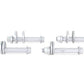 SuperPro Lower Alignment Caster Camber Cam Bolt Kit