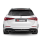 Akrapovic Mercedes-AMG C 63 S E Performance (W206, S206) - Slip-On Line (Titanium)