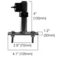 Hella Attachable Pipe With Stopple 8Hg