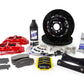EBC Racing 23-24 Ford Commercial Ranger 4th Gen 2.0T Red Apollo-6 355mm Rotors Front Big Brake Kit
