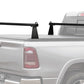 Access ADARAC Aluminum 12in Vertical Uprights 72in Cross Bar - Black
