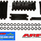 ARP SB Chevy V8 w/18° hi-port 12pt undercut head bolt kit
