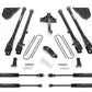 Fabtech 23-24 Ford F450/F550 4WD 6in 4 Link Lift Kit w/ Stealth Shocks