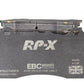 EBC 20-24 Audi S3 RP-X Front Brake Pad Set