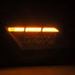 AlphaRex 10-12 Ford Mustang NOVA-Series LED Projector Headlights Blk w/Activ Light & Seq.Sig /SB DRL