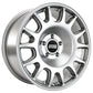 BBS TS-R 20x9in - 5x120 - 72.56 CB - ET30 - Satin Silver Wheel