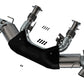 Borla 20-23 Chevy Corvette 6.2L V8 AT w/o NPP 3in ATAK Catback Exhaust