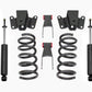 MaxTrac 97-03 Ford F-150 2WD V8 2in/4in Lowering Coil Kit