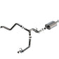 Borla 2023 GMC Sierra 1500(Non-USDM) 5.3L V8 AT 2/4WD 2DR REG CAB WB126 3in S-Type Catback Exhaust