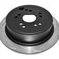 DBA 14-21 Subaru WRX / 12-21 Scion FR-S/Toyota GR 86 Rear T3 Slotted 4000 Series Rotor