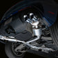 AWE Tuning 19-21 Porsche Macan 3.0T/2.9TT Touring Edition Catback Exhaust w/ Chrome Silver Tips