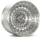 Vossen LCX-04 24x14 - 8x170 - ET75 - Mega Deep - 125.1 - Brushed Gloss Clear Wheel