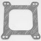 Cometic Holley 4 Barrel 4150 Style .047in Fiber Carburetor Gasket - 3.770in x 3.880in - Open Plenum
