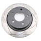 DBA 04-05 Mazda 3 2.3L / 06+ MazdaSpeed3 Rear Slotted Street Series Rotor