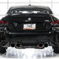 AWE Tuning 23-24 BMW G87 M2 Track Edition Exhaust - Chrome Silver Tips