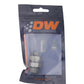 DeatschWerks 6AN ORB Male to 8AN ORB Male Swivel Adapter - Anodized DW Titanium
