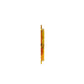 KC HiLiTES FLEX ERA 3 Performance Yellow Combo Beam Lens