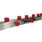 Exergy 07.5-12 Dodge Cummins 6.7L Billet Dual Feed Fuel Rail w/2000 Bar Sensor/2200 PRV