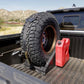 DV8 Offroad Truck Bed Universal Tire Carrier & Accessory Mount