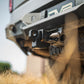 DV8 Universal Hitch Skid Plate - Black