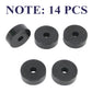 Whiteline 1959-1973 Jeep CJ5 Body Mount Bushing Set