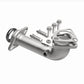 BRE Exhaust 99-03 Protege 1.6L 1.8L 2.0L Front Pipe Kit