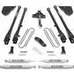 Fabtech 23-24 Ford F450/F550 4WD 6in 4 Link Lift Kit w/ Performance Shocks