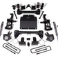 Zone Offroad 2020 Chevy/GMC 2500HD 5in Suspension System W/O Overload Suspension System